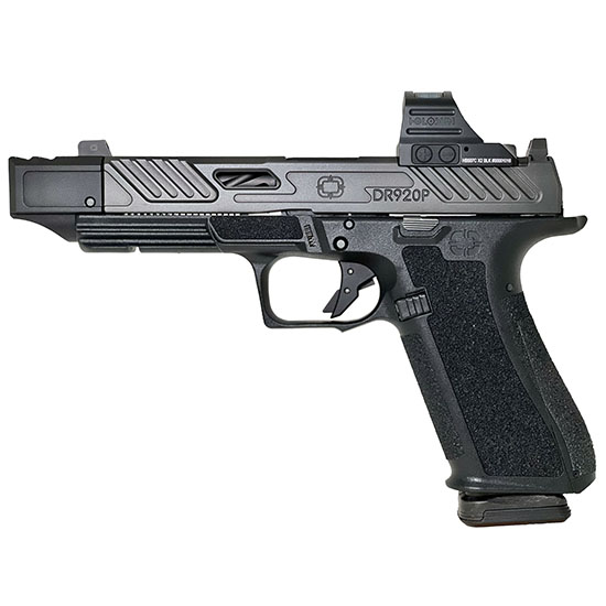 SHAS DR920P 9mm Semi-Auto Pistol with Optic Slide