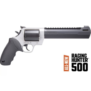 TAURUS Raging Hunter 500 SW Magnum 8.4" 5rd Revolver | Two-Tone