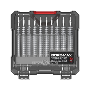 Real-Avid Real Avid Bore-Max Speed Brushes Multi-Cal Pack