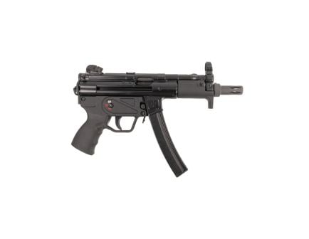 Military Armament Corporation MAC 5K 9mm 5.80" Semi-Auto Tactical Pistol, Black - 12750005
