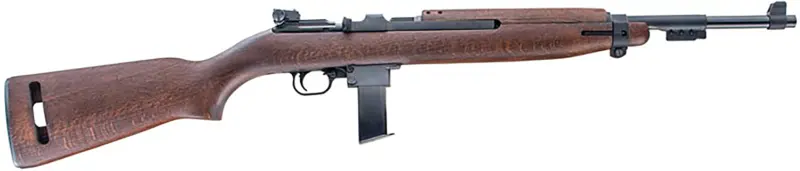 Chiappa Firearms 500136 M1-9 Carbine 9mm Luger 10+1 19" Blued Steel Barrel Bolt, Alloy Receiver, Wood Stock Forend Includes 2 Magazines