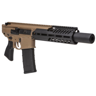 SIG SAUER MCX Rattler Canebrake .300 Blackout 5.5in 30rd AR Pistol No Brace