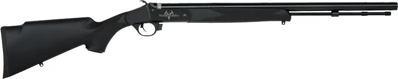 TRADITIONS BUCKSTALKER XT 50 - CAL 24" BLUED/BLACK SYNTHETIC