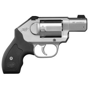 Kimber K6s Stainless 357 Magnum Revolver 2" Stainless Barrel 6 Round Black Grip