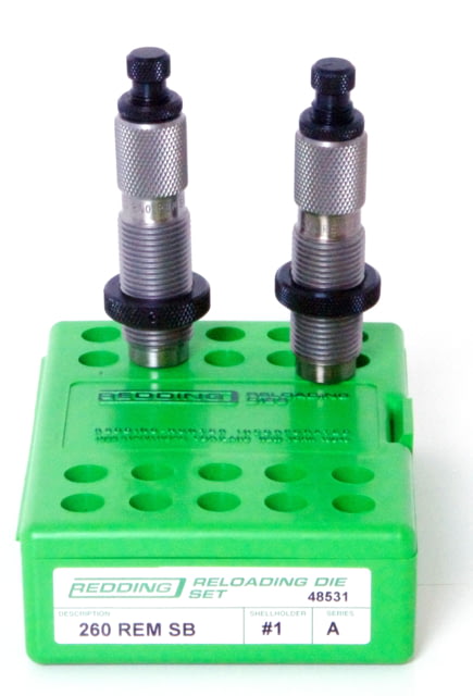 Redding Reloading 243 Winchester Small Base Full Length Die Set
