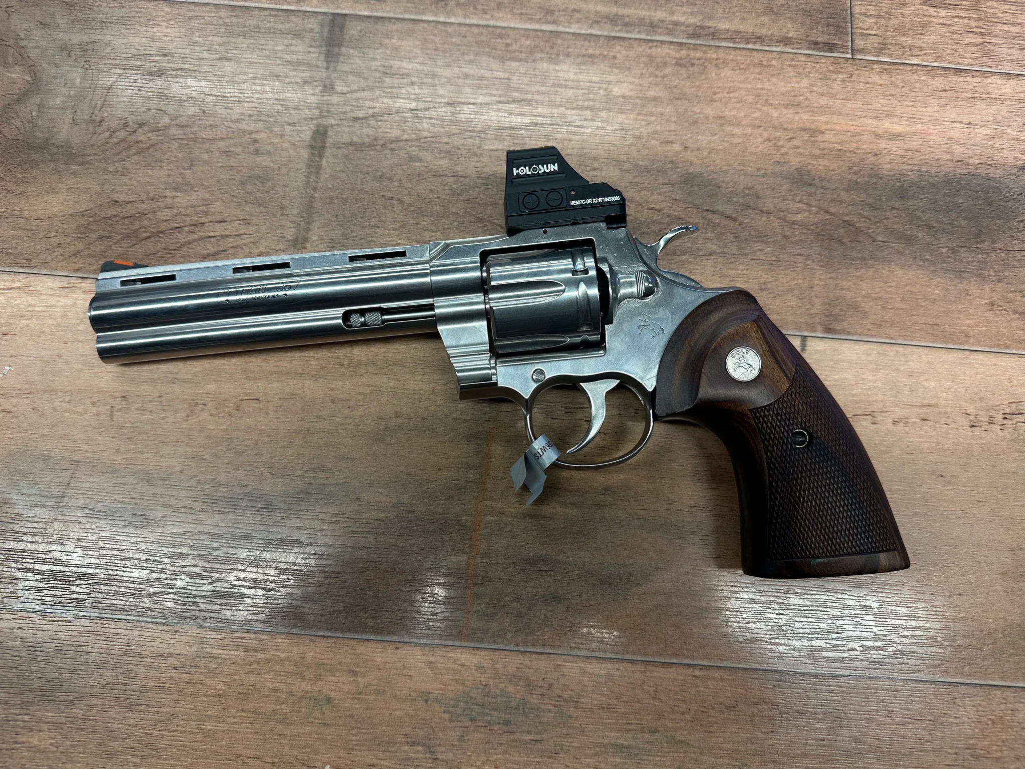 COLT PYTHON 2020 STAINLESS  6" BARREL (Used)