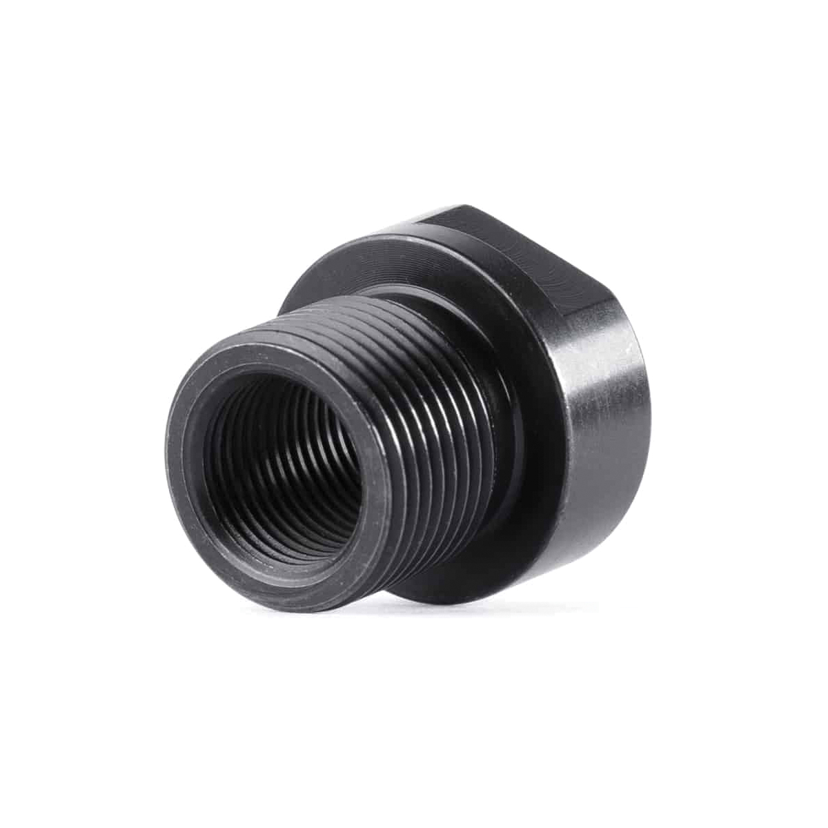 Dead Air Mask Thread Adapter 1/2-28 Fits Sig Sauer Mosquito, Black
