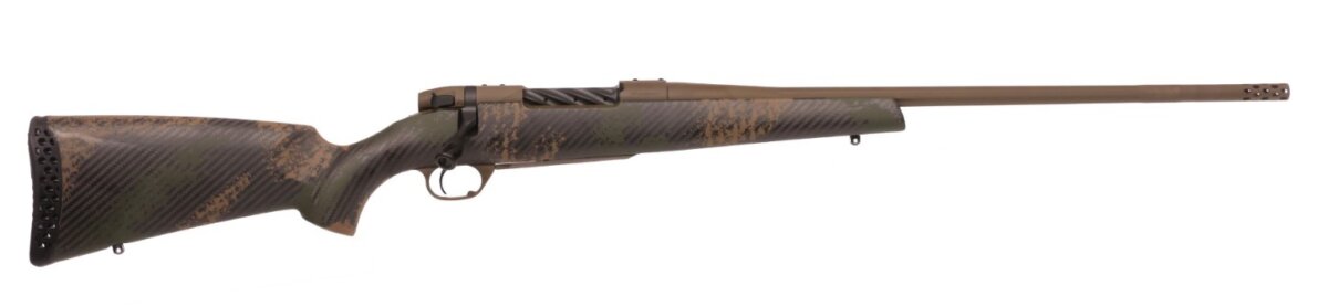 Weatherby MARK V BACKCOUNTRY 2.0 7MMBC PATRIOT BROWN CERAKOTE