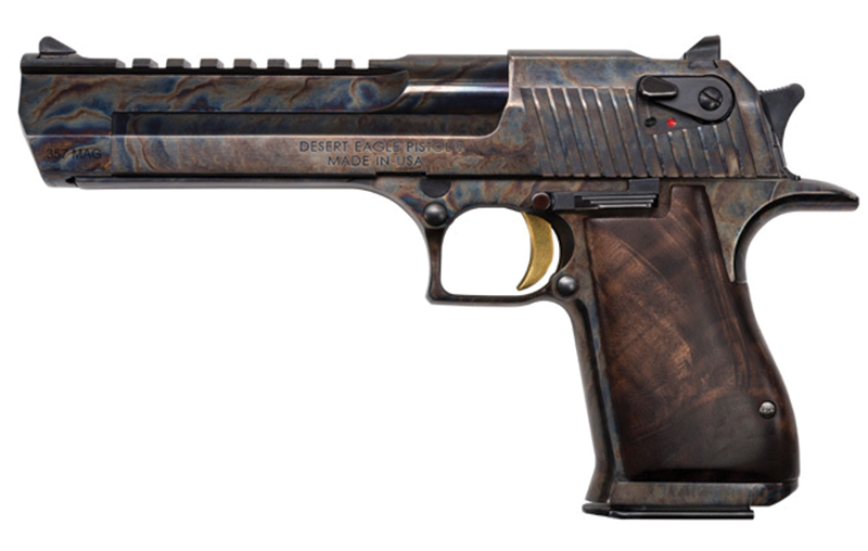 Desert Eagle MK XIX .357 Magnum Pistol - 6" Case Hardened