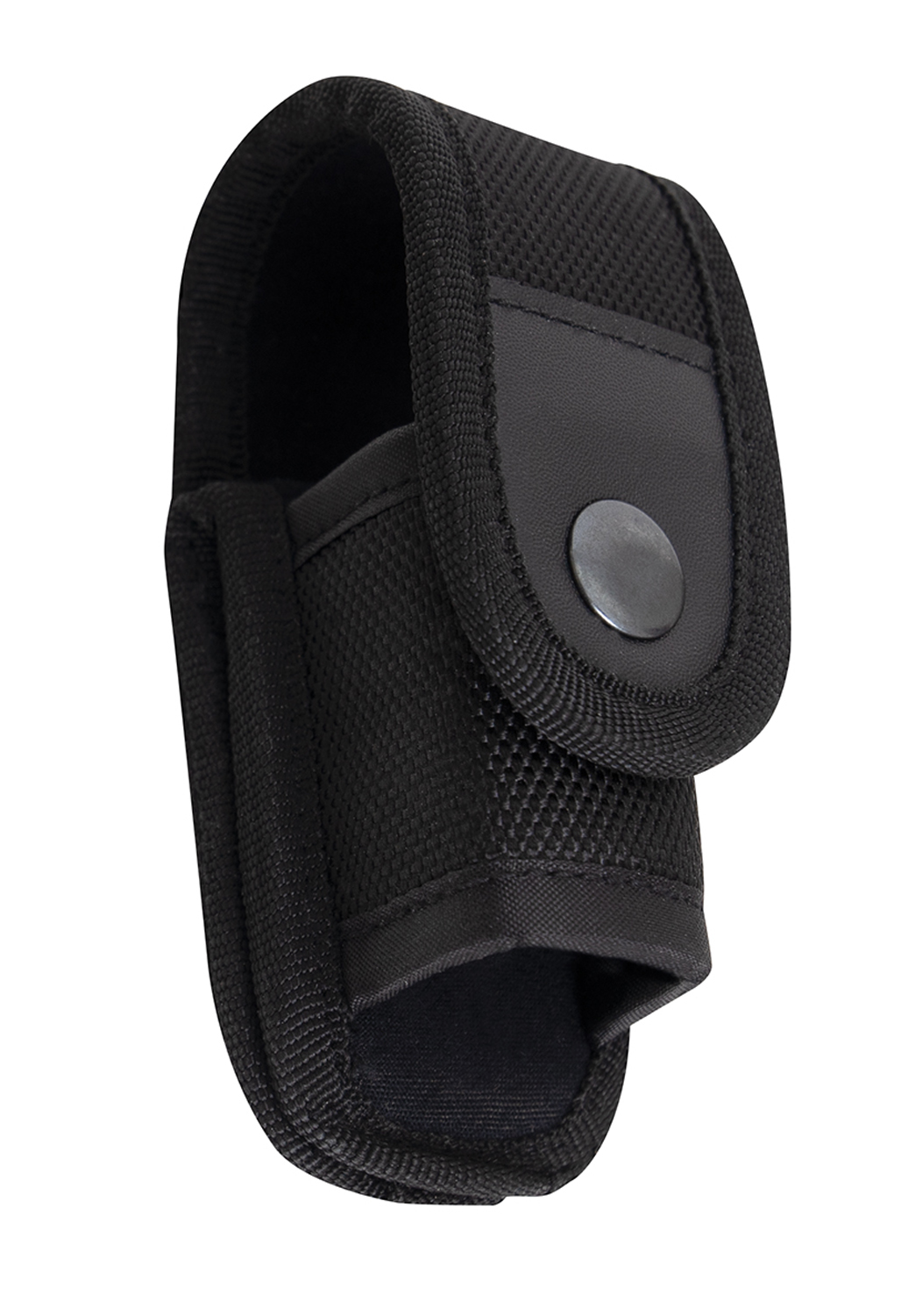Rothco Enhanced Universal Flashlight Holder - Black
