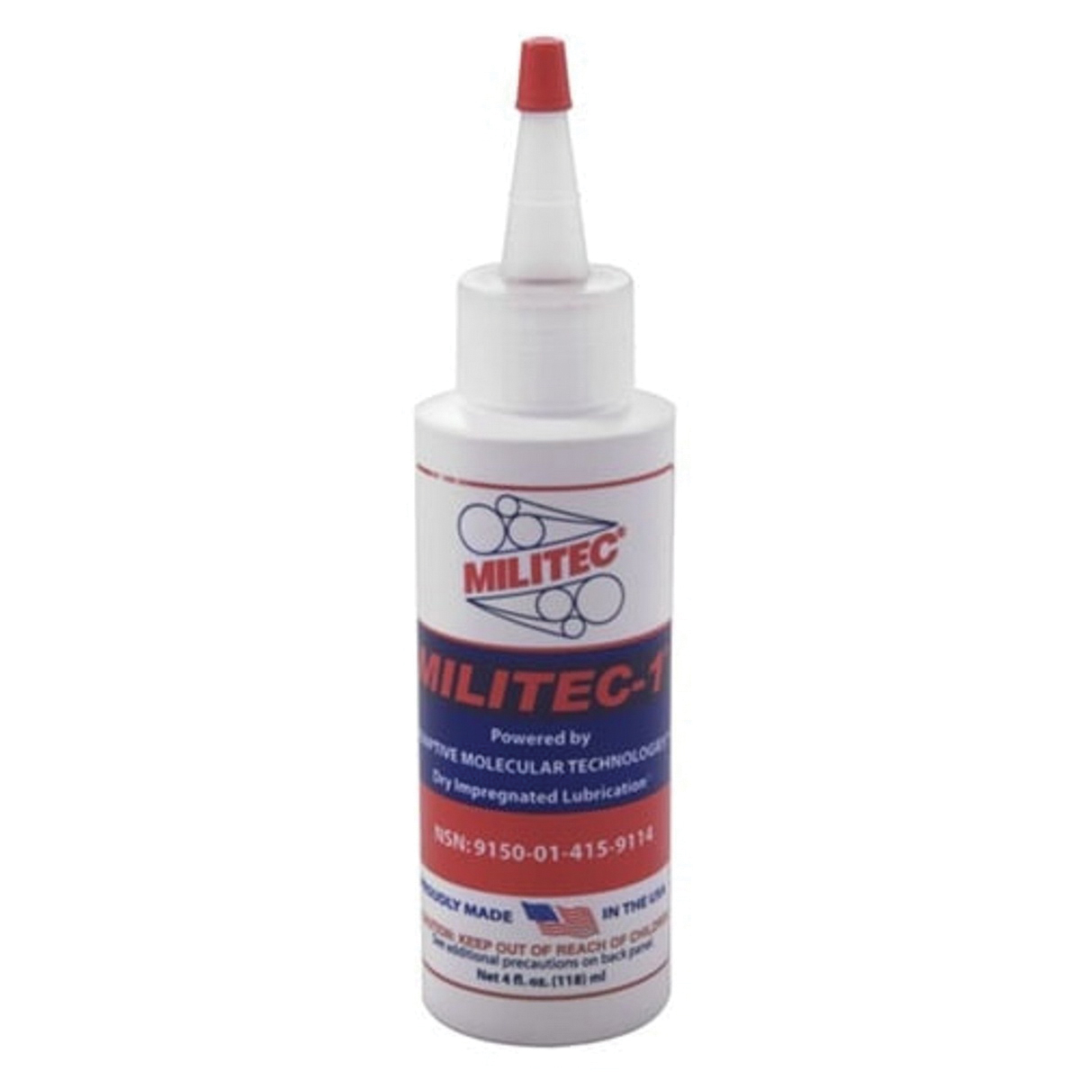 Militec Militec-1 Lubricant Oil, 4 oz Bottle