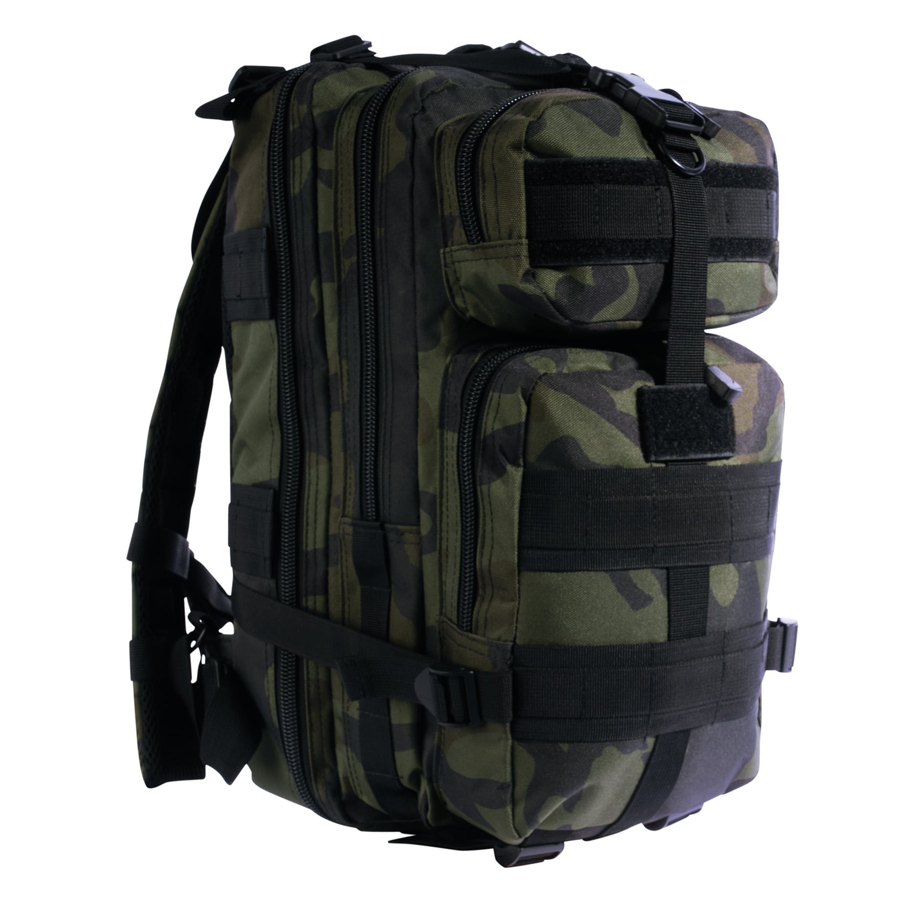 Rothco Midnight Camo Medium Transport Pack - Midnight Woodland Camo