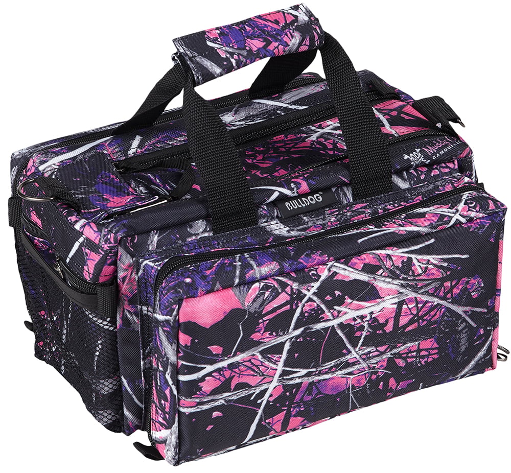 Bulldog Cases Deluxe Tactical Range Bag w/ Strap, Muddy Girl Camo - BD910MDG