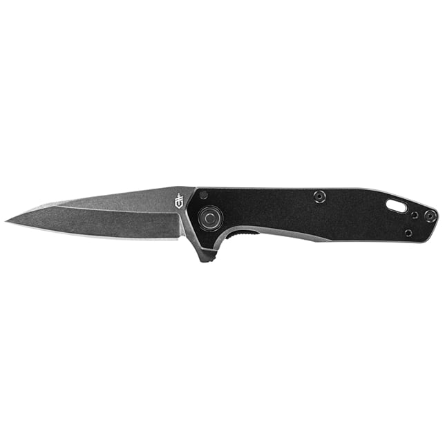 Gerber Fastball Folding Wharncliffe Knife, Black - 30-001612