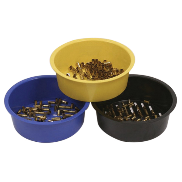 Shell Sorter 3-Piece Shell Sorter Set, Black/Blue/Yellow