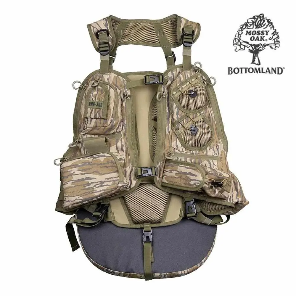Knight Hale Run N' Gun 300 Turkey Vest Mossy Oak Bottomland