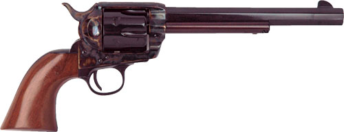 Cimarron El Malo 45 Long Colt Revolver - 7.5" Octagon Barrel