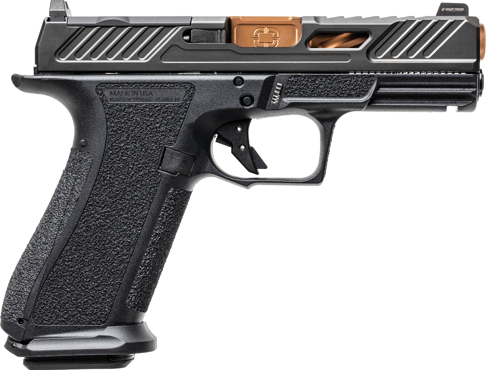 Shadow Systems SHD XR920 ELIOR 9mm Bronze 17-Round