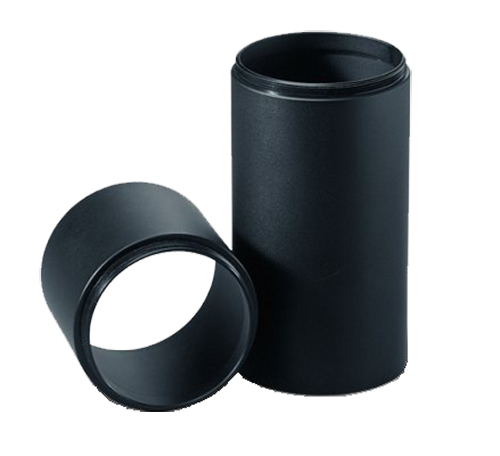Leupold & Stevens Alumina Lens Shade, 2.5" x 50mm, Black - 52350