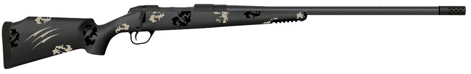 Fierce Firearms 7mm PRC Rifle - 22" Urban Camo Finish