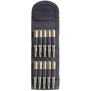 Uncle-Mike-S Uncle Mike's Plain Black Cartridge Carrier Folding Rifle