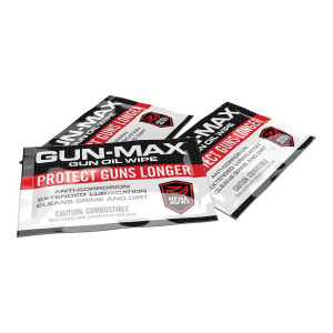 Real-Avid Real Avid Gun-Max Gun Oil Wipes 25/ct