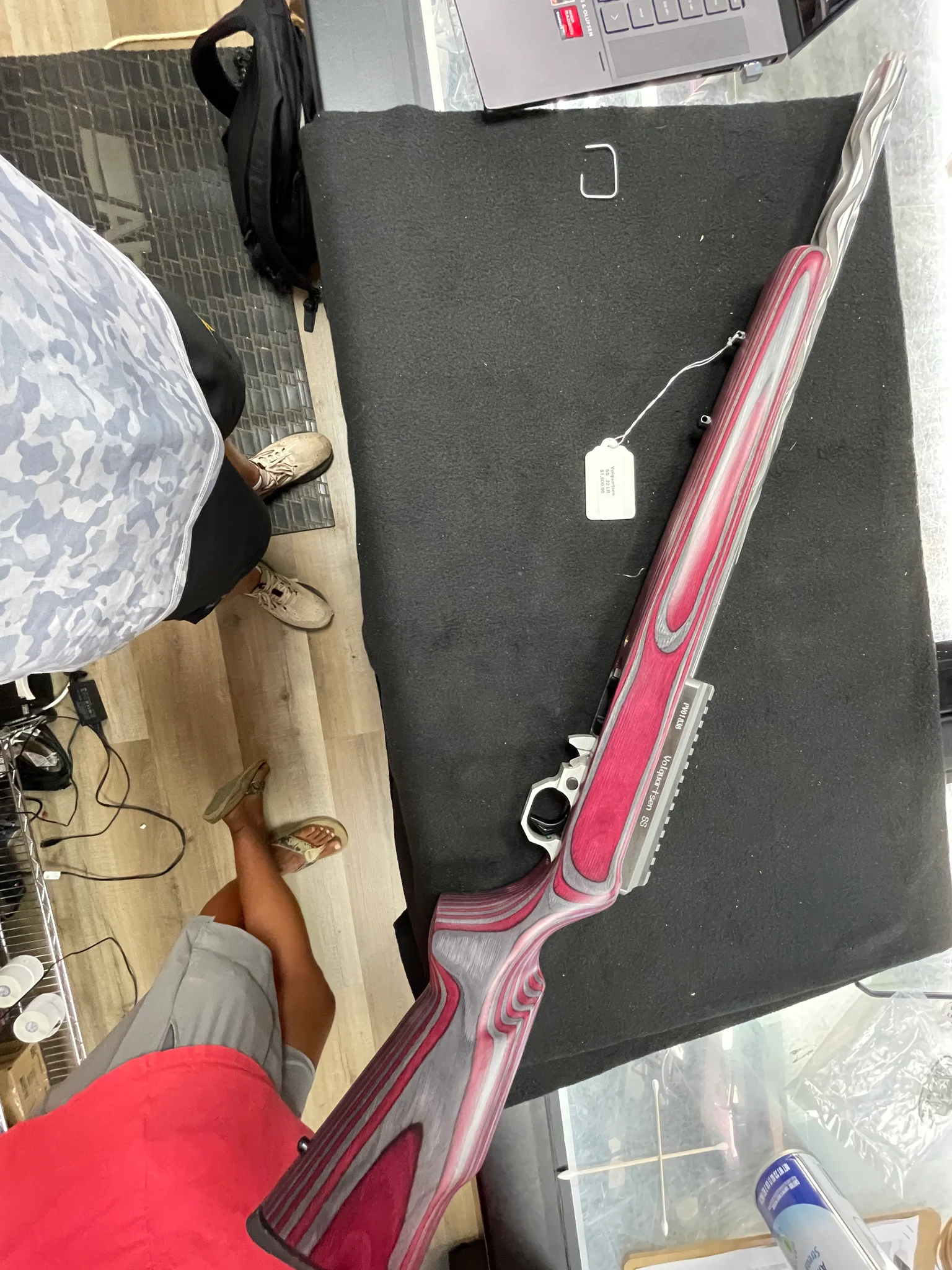 VOLQUARTSEN CLASSIC RIMFIRE (Used)