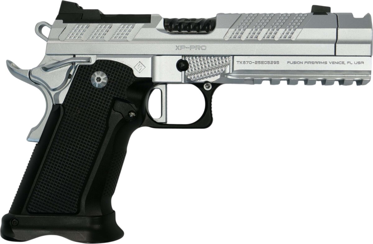 Fusion Firearms FUS XPCMPTR CUST 9MM 17R CHR