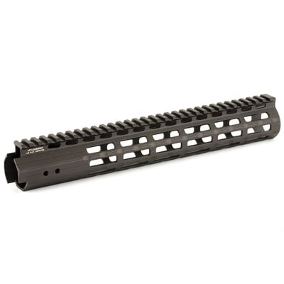 Leapers UTG Handguard Fits AR Rifles 13" Super Slim Free Float M-LOK, Black - MTU006SSM