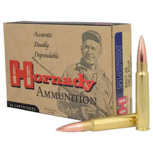 Hornady 82298 Match  8x57mm JS 196 gr Boat Tail Hollow Point Match 20 Bx/ 10 Cs