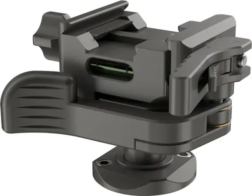 TRICER DH STAINLESS STEEL - SHOOTING HEAD 3/8"-16 MOUNT