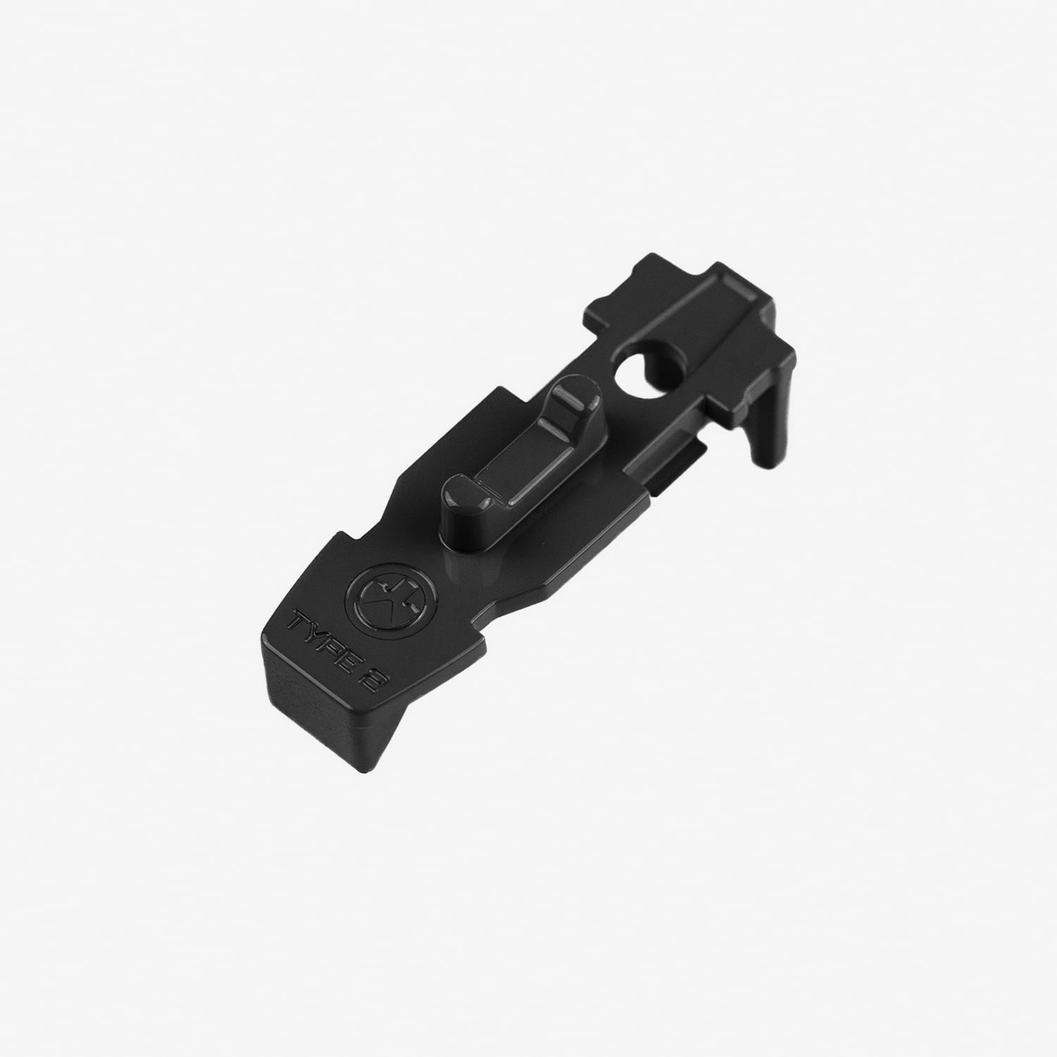 Magpul MAG804-BLK Tactile Lock-Plate Type 2 Made of Polymer w/ Black Finish & 1/8″ Double Ridge for PMAG 10/20/30 AR/M4 GEN M3/AR 300 B GEN M3 Floor Plates/5 Per Pack - No Credit Card Fees - Low, flat rate shipping