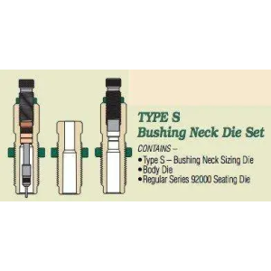 6MM Dasher Type S Neck Die Set
