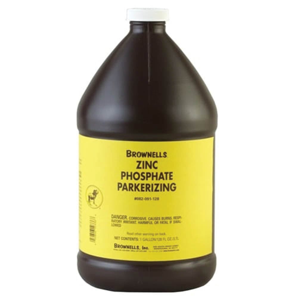 Brownells Zinc Phosphate Parkerizing, 1 gal