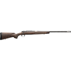 Browning X-Bolt 2 Medallion Bolt Action Rifle 308 Winchester 22" Carbon Fiber Threaded Barrel Matte Blued Frame Walnut Field Stock