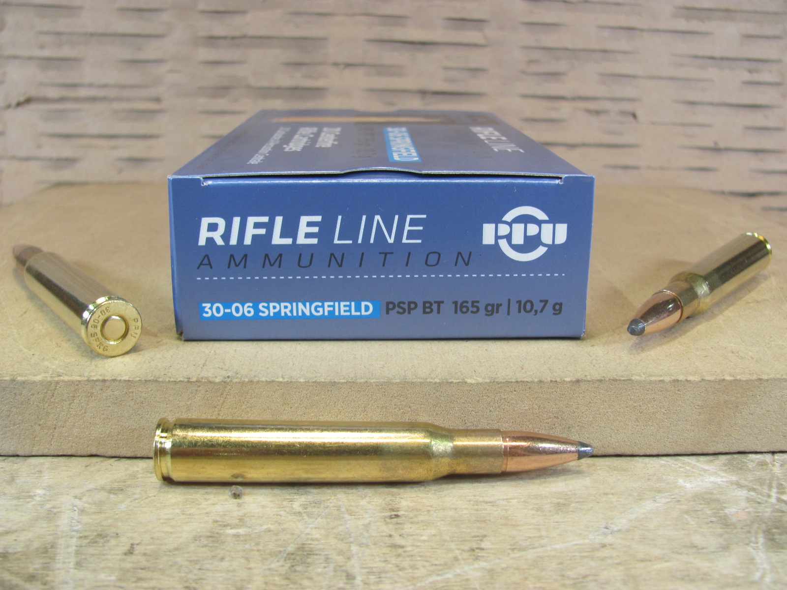 20 Round Box – 30-06 Springfield 165 Grain Soft Point Prvi Partizan Ammo – PP30062