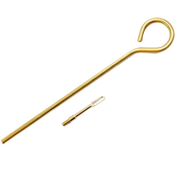 J Dewey Rods #8-32 Female 24" .22 Cal Loop Rod