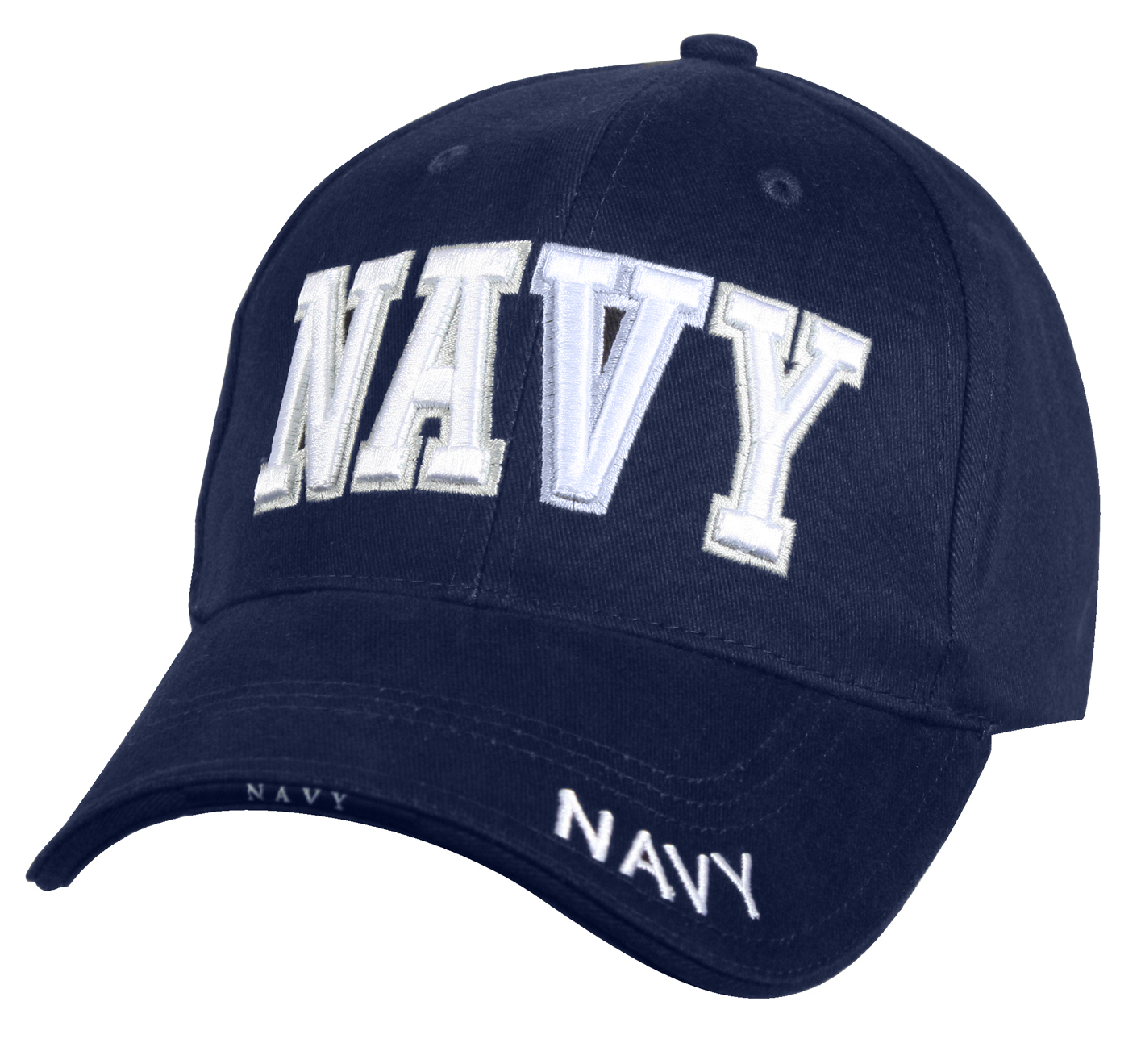 Rothco Deluxe Navy Low Profile Cap - Navy Blue