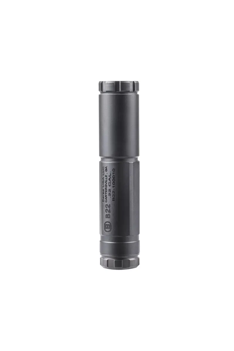 Bersa B22 Modular .22 LR Suppressor 1/2x28