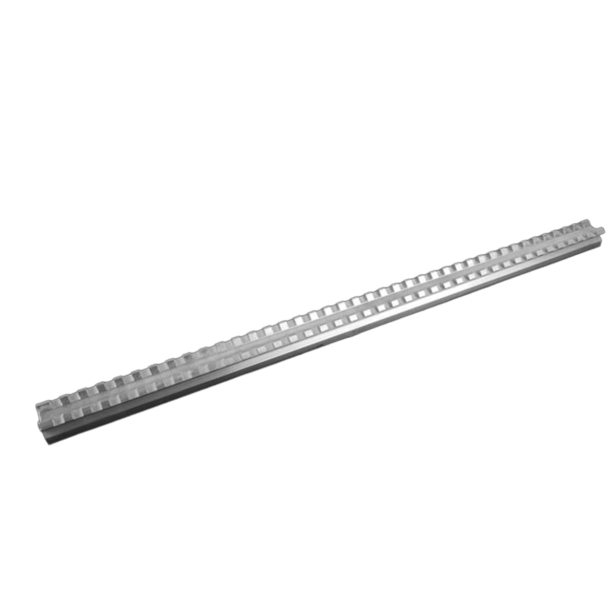 EGW Standard Wide Base Non-Anodized Picatinny Rail 6061 Aluminum Alloy