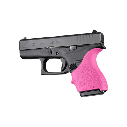 HANDALL BEAVERTAIL GRIP SLEEVE - GLOCK 42 43 PINK