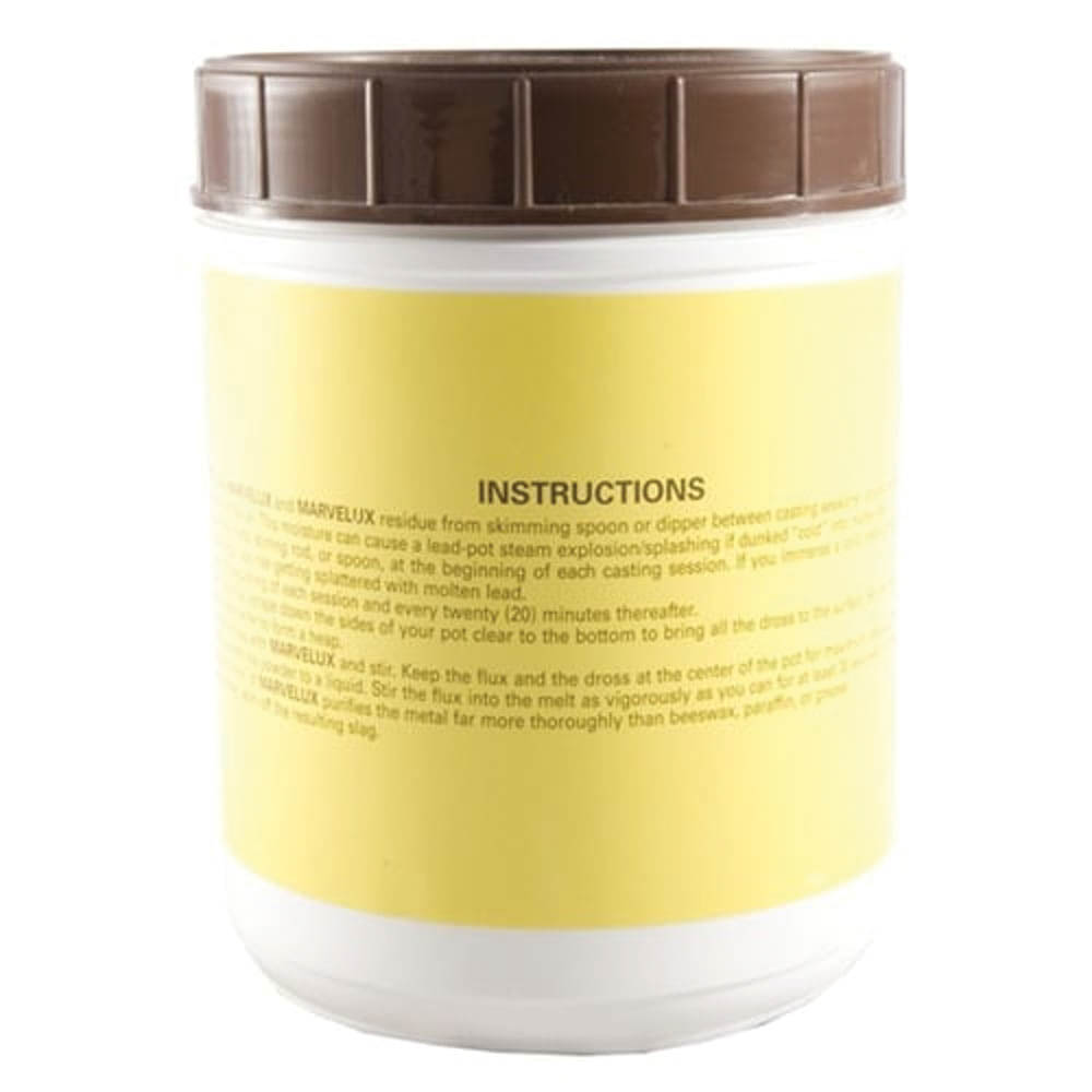 Brownells Marvelux Bullet Casting Flux 64 oz
