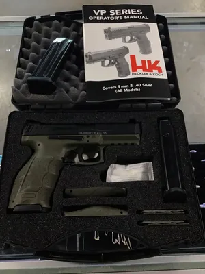 HECKLER & KOCH HK VP9 (Used)
