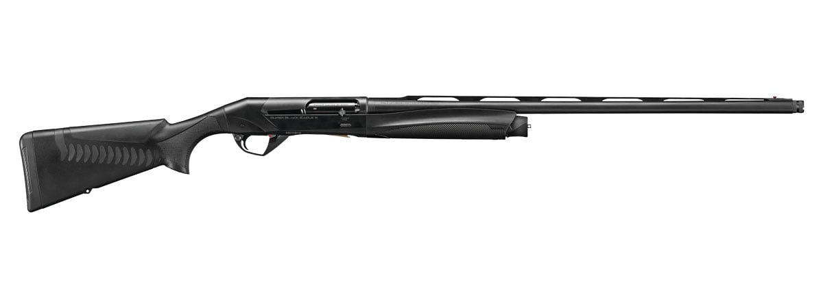 Benelli Super Black Eagle 3 28" 20 Gauge Shotgun, Black Synthetic - 10341