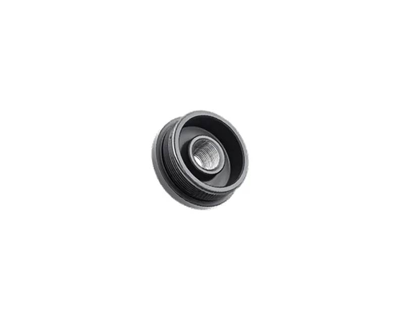 B Firearms SD-145550 Adapter Direct Thread HUB Fits 5/8"x24 Inconel Black