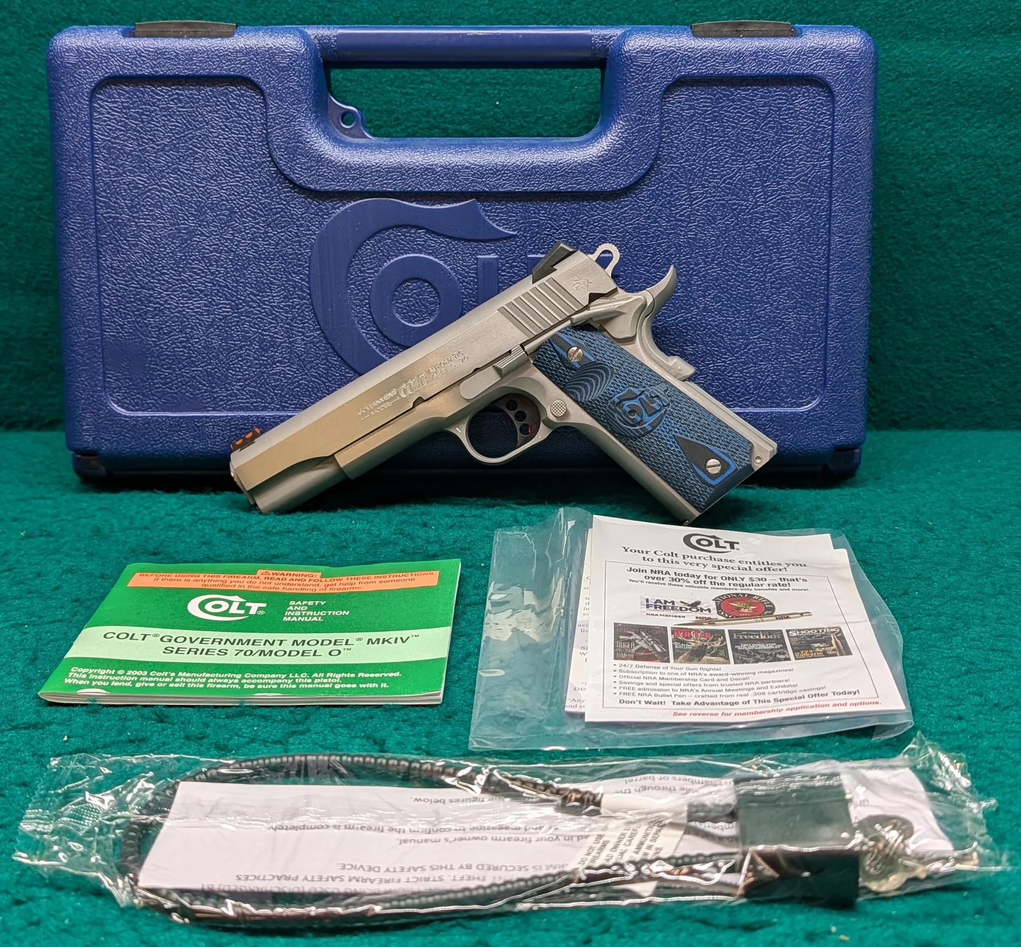 COLT 1911 COMPETITION (Used)