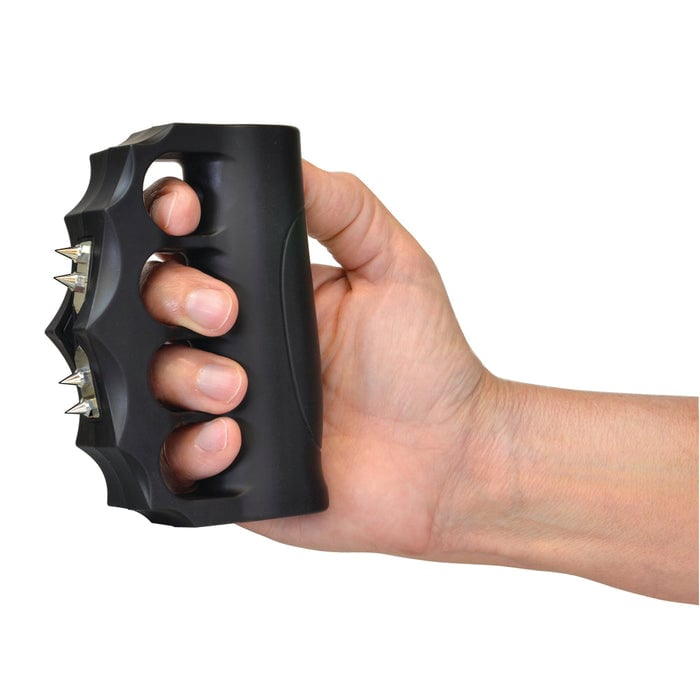 PS Products Zap 1.13" x 3.25" x 4.25" Blast Knuckles Stun Gun, Black