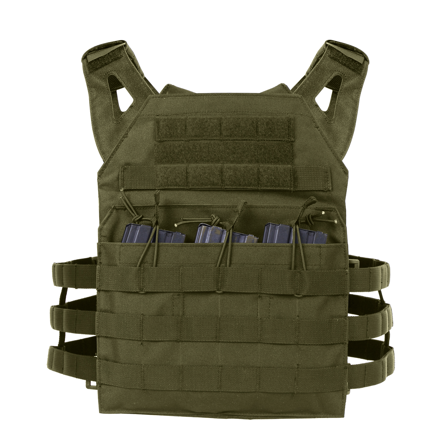 Rothco Lightweight Armor Plate Carrier Vest - Olive Drab, Regular