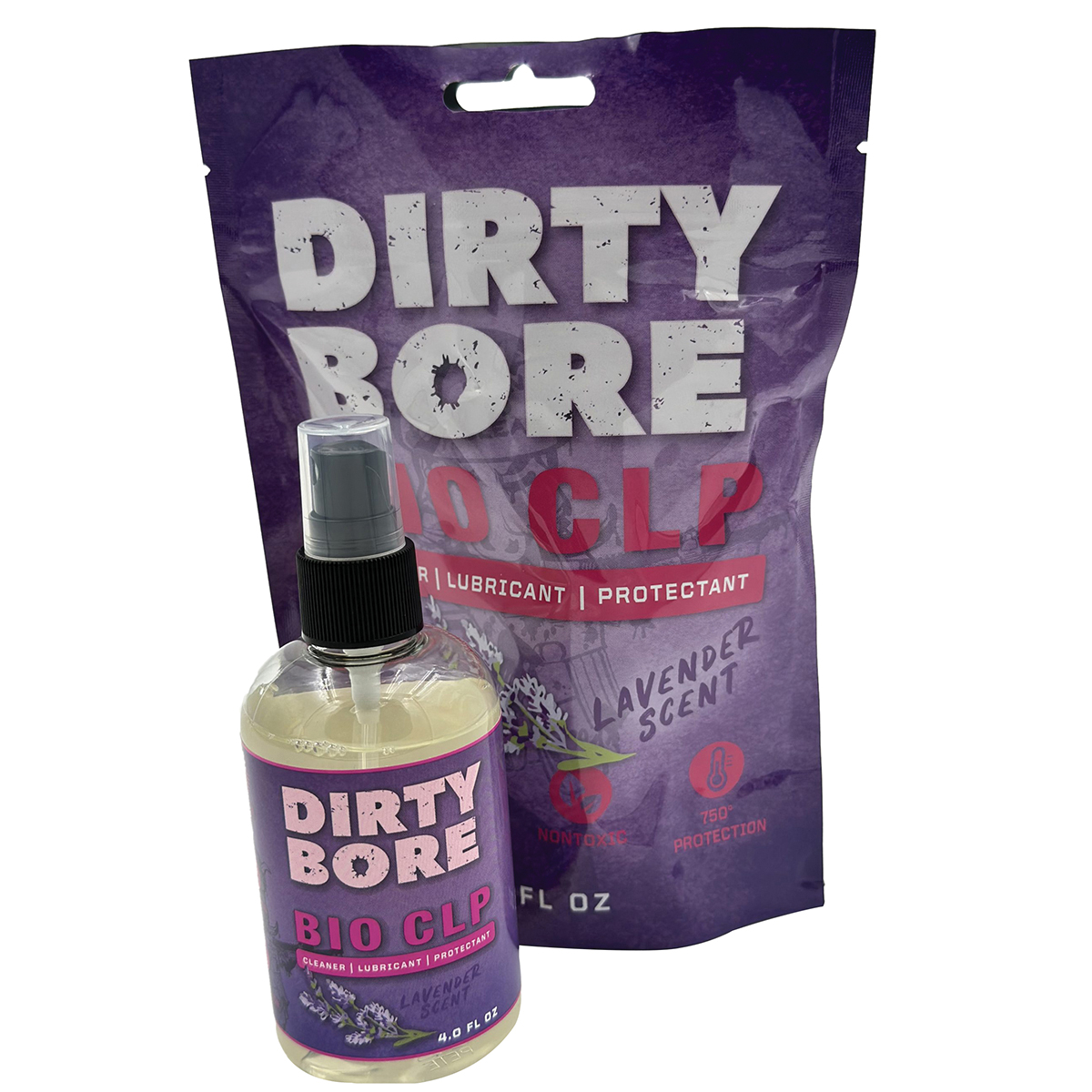 Advance Warrior Solutions Dirty Bore Lavender Flavor CLP 2 oz Bottle
