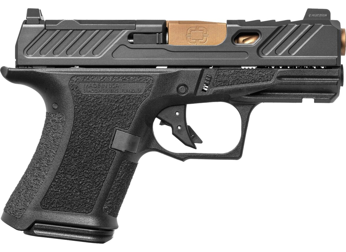 Shadow Systems CR920 ELT 9MM BLK/BRZ OR 10+1 OPTICS READY